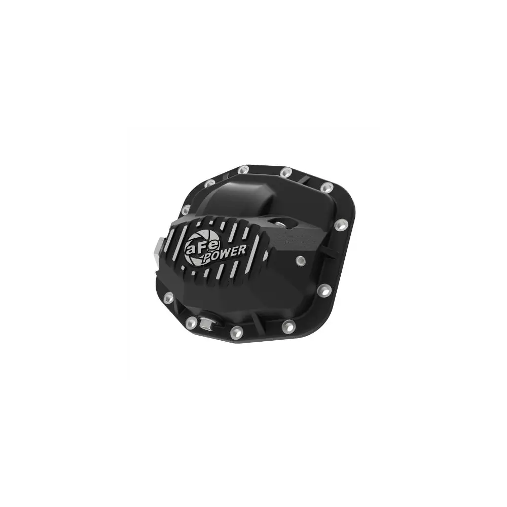 Pro Series Front Differential Cover - Black - AFE46-71010B